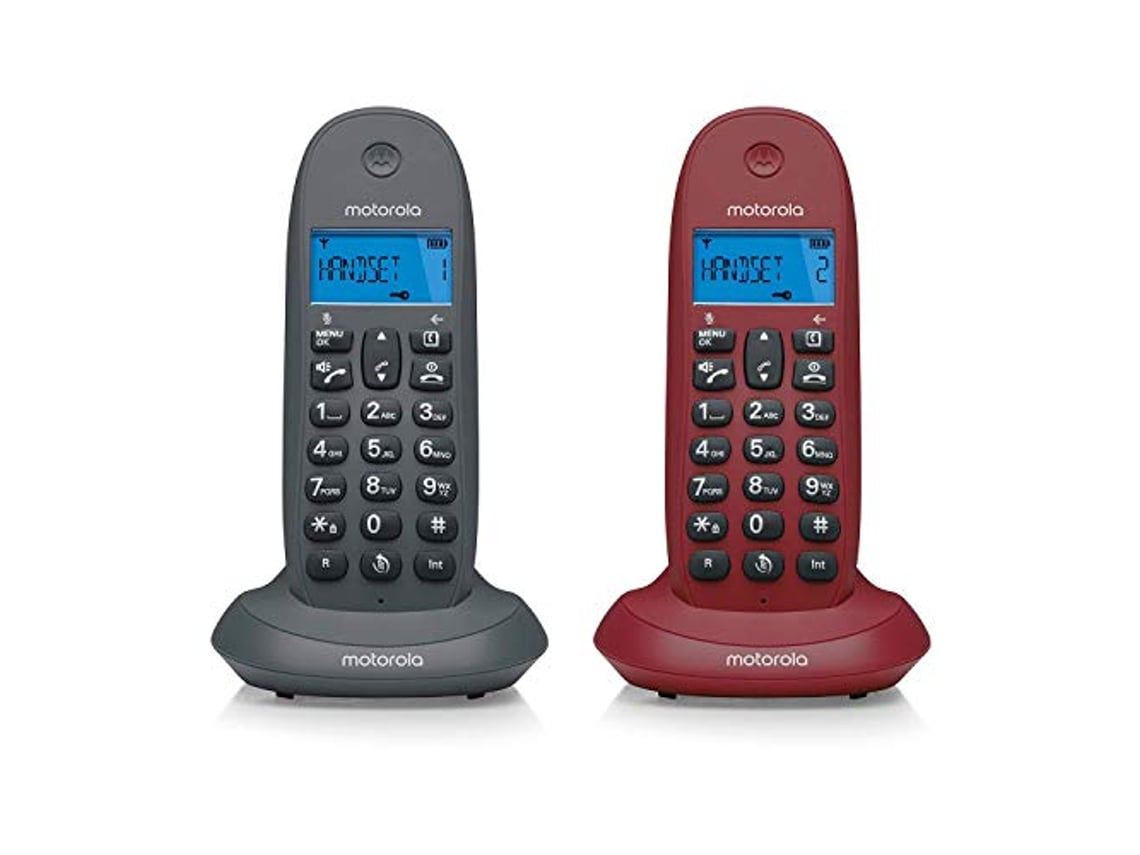 Teléfono fijo Sin Cable MOTOROLA C1002