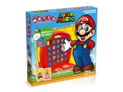 Juego de Mesa WINNING MOVES Super Mario Top Trumps Match