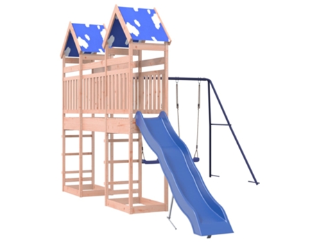 Parque infantil de exterior VIDAXL madera maciza Douglas3156935