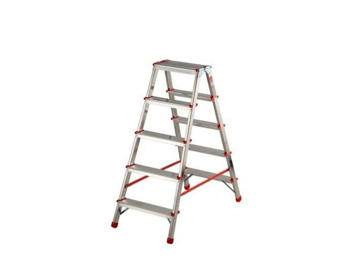 Escalera de tijera de doble subida stylo (8 peldaños) GIERRE