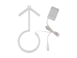 Letrero De Neón Led Niño Luz Azul Brillante Decoración Del Hogar Para Dormitorio Fiesta