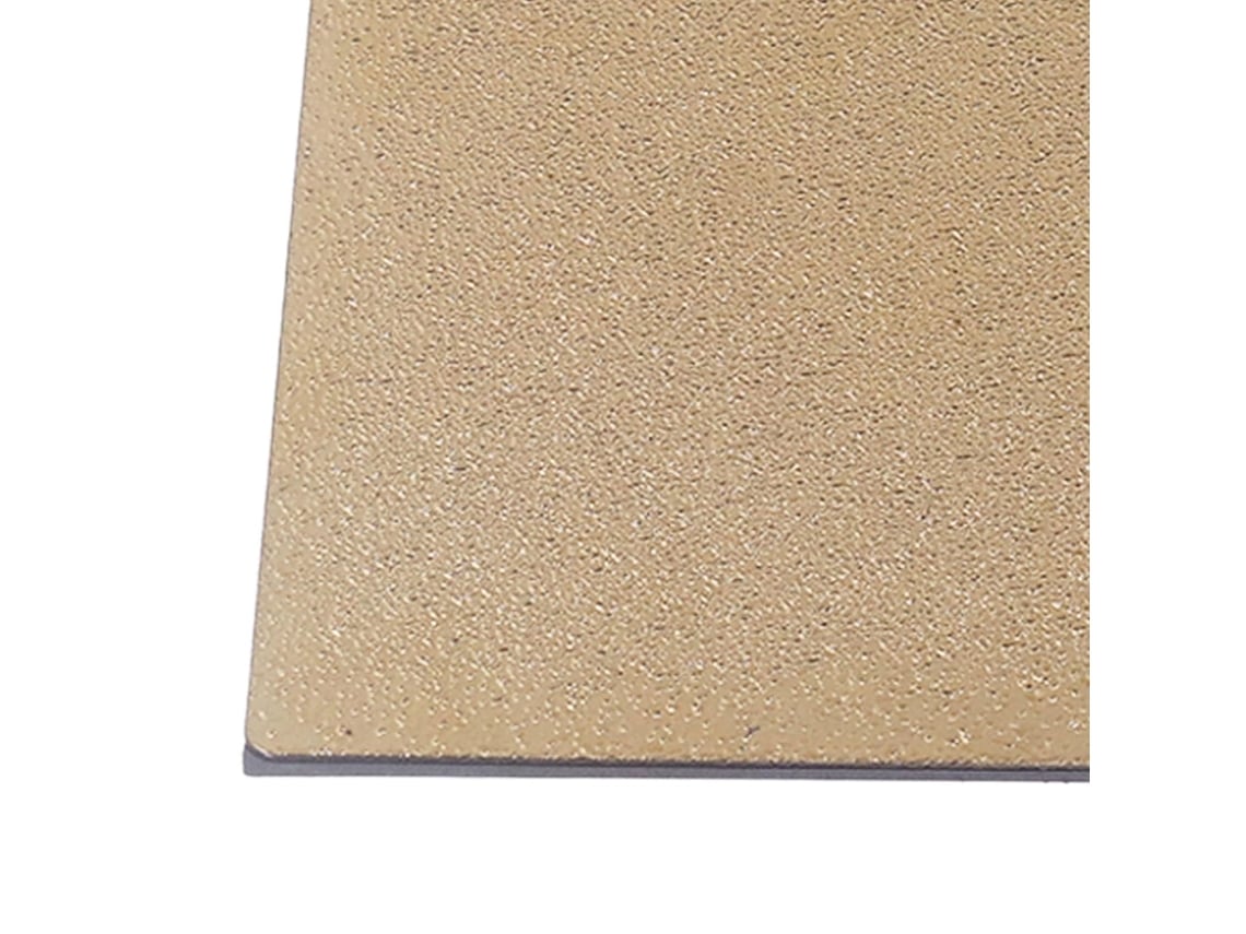 Placa De Construção 3 Em 1: Textura Pei De Dupla Camada Para Adesão E