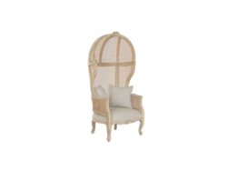 Sillon Madera Enea Algodon Individual 87x73x163cm