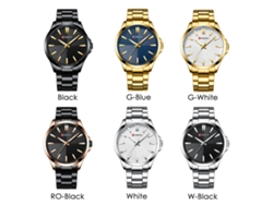Reloj Deportivo De Cuarzo Para Hombre Curren 8322, Resistente Al Agua Hasta 3 Atm, Para Actividades Al Aire Libre Y Negocios.