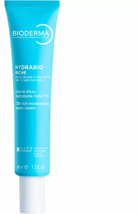 Crema Hidratante Hydrabio Textura Cremosa 50 Ml Bioderma