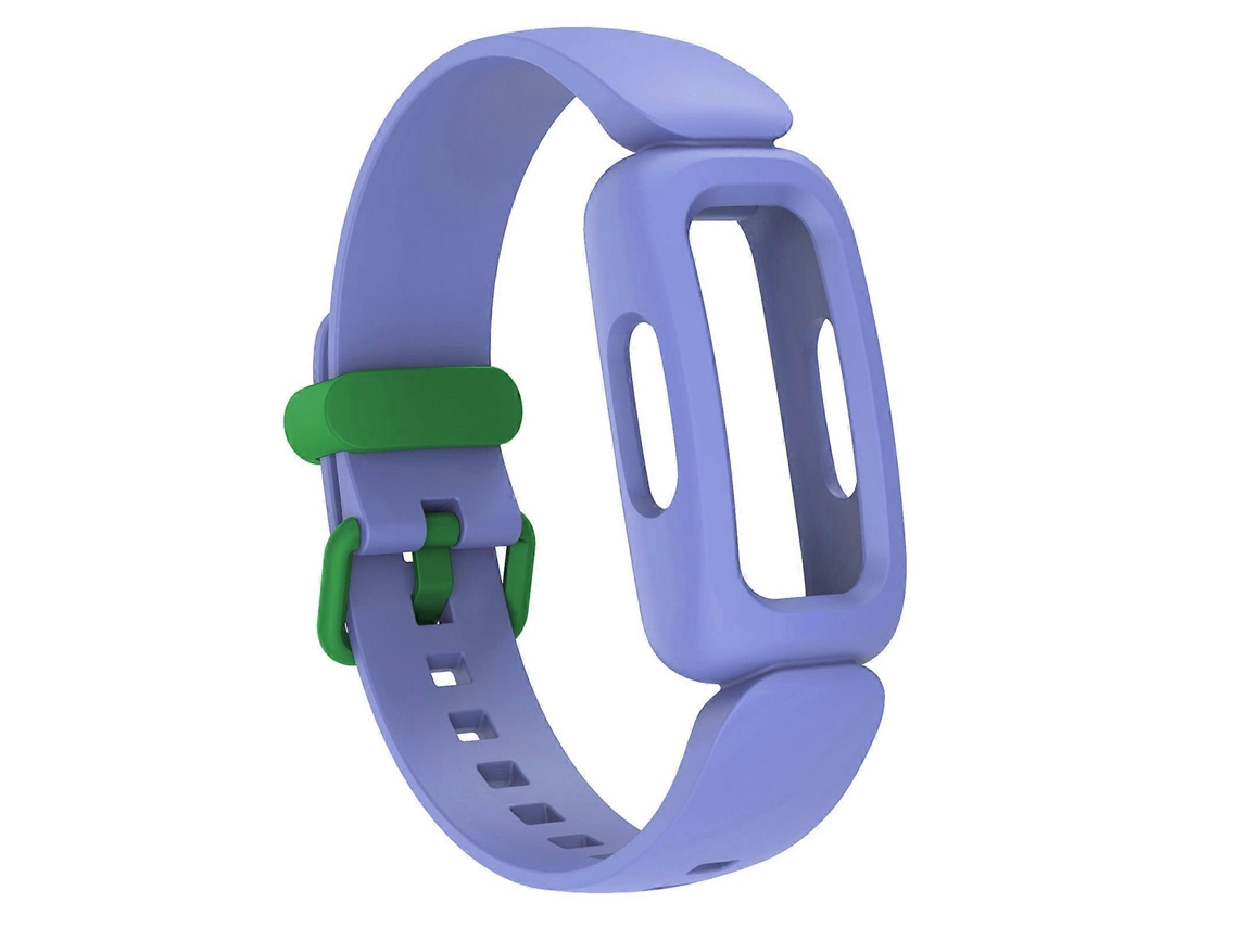 Correa deportiva integrada, transpirable y resistente al sudor, reemplazable para bicicleta eléctrica Fibit Inspier 2/Ace 3 Ly