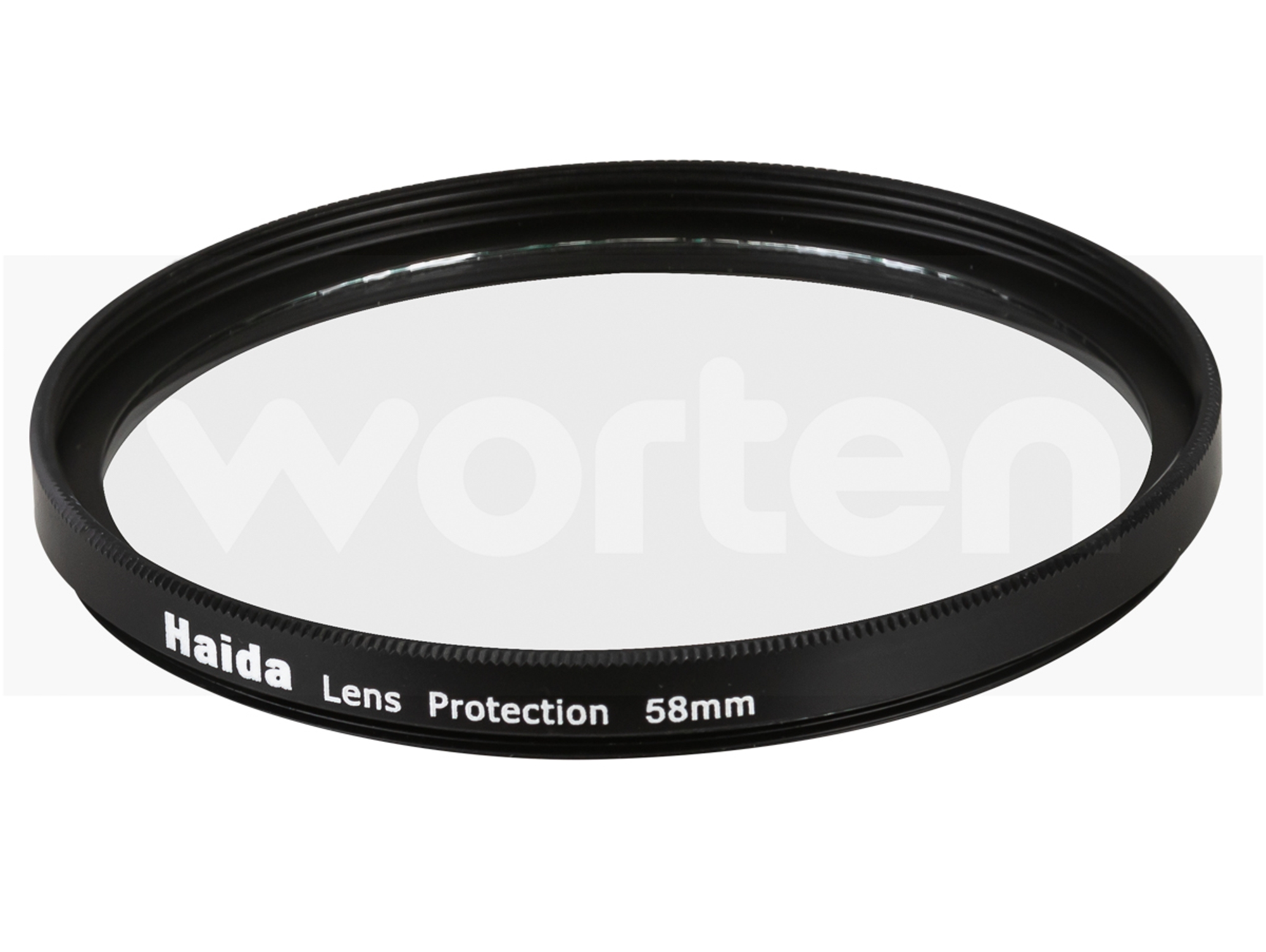FILTRO PROT HAIDA UV EM VIDRO 58MM