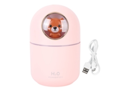 MEOIRUERY Humidificador Difusor de Aroma con USB 300ml Apagado Automático Decoración para Hogar y Oficina