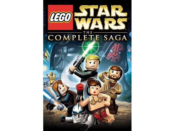 Juego Wii LEGO STAR WARS: The Complete Saga