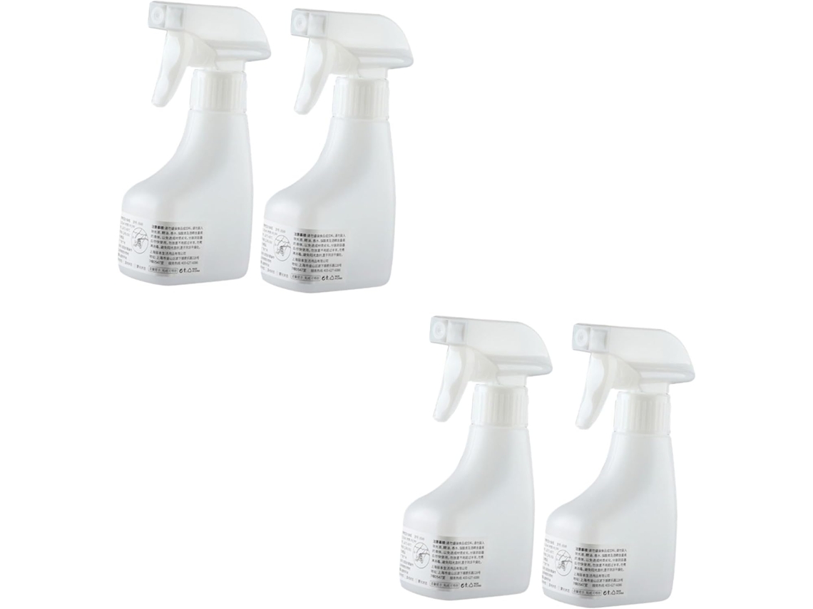 Juego De 4 Pulverizadores, Botellas Pulverizadoras Desinfectantes, Botellas Pulverizadoras De Agua Para Riego
