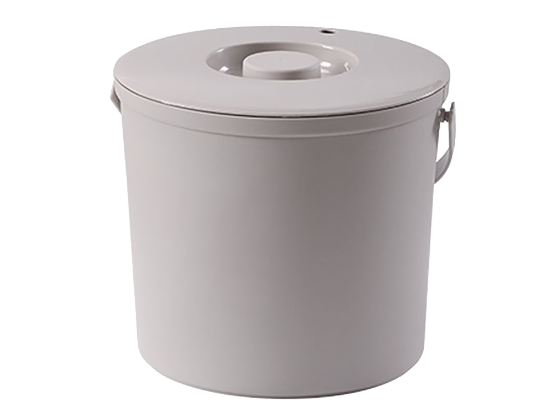 Cubo Multifuncional De Pp Para Residuos De Té, Papelera De Escritorio Para El Hogar O La Oficina.