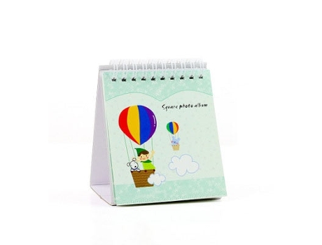 Marcador de Molduras de Álbum SLOWMOOSE para Fujifilm Instax-Mini 8 9 25 50 7S Adecuado para Fotos de Cerca de 3,9 Pulgadas Verde