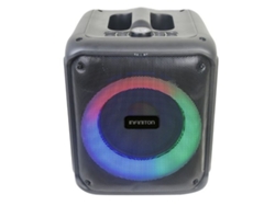 INFINITON Altavoz Portátil Party EQ07, 70 W, Bluetooth, Radio FM, Subwoofer, Microfono Incluido