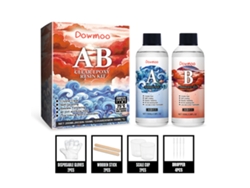 Kit de agente de curado para resina epoxi