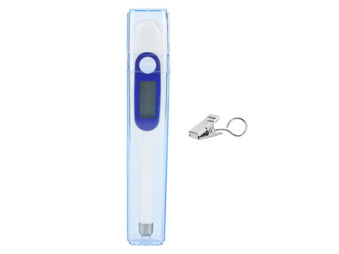 Termómetro Veterinario Digital Lcd Para Animales: Perros, Ganado Vacuno, Ovejas, Caballos, Cerdos - Medición Rectal Precisa