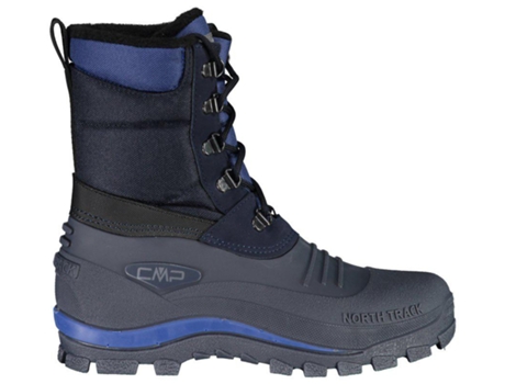 Bota De Nieve Khalto Campagnolo (Textil y Sintético-Negro-37)