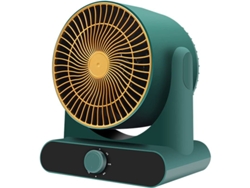 Ventilador De Circulación De Aire Con 2 Modos, 3 Velocidades, Inclinación De 60° Y Protección Contra Sobrecalentamiento, 1500 W.