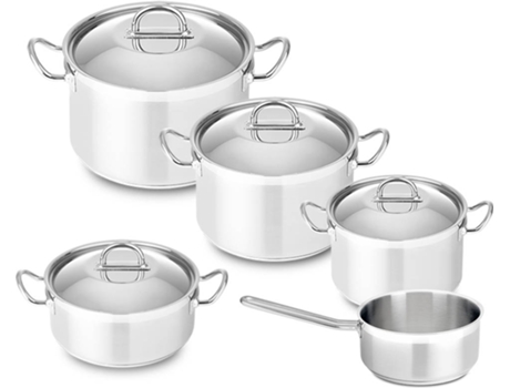 Batería de cocina SILAMPOS Nautilus (5 piezas)