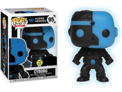 Figura FUNKO POP! DC conics Justice League Cyborg Silhouette