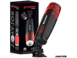 Jamyjob - Storm Automatic Vagina Masturbator 10 Rotation And Thrust Modes