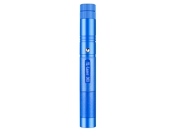 CHRUI 303 Puntero Láser Vista Enfoque Ajustable Láser Estrella Estrellada Linterna Azul
