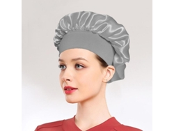 Gorro De Seda Para Dormir, Cubrecabezas Para Cabello Rizado, Diseño Para Mujer Bm