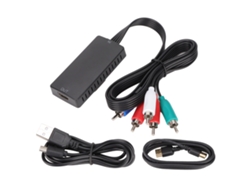 Convertidor De Componente A Hdmi (conversión De Ypbpr A Hdmi 1080p)