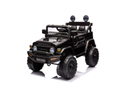 Coche Eléctrico Toyota Fj Cruiser 4x4 Con Licencia Oficial De Chipolino - Black