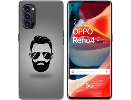 Carcasa Oppo Reno 4 Pro 5G TUMUNDOSMARTPHONE Barba