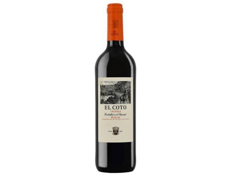 Vino Tinto Coto Rioja 75 Cl