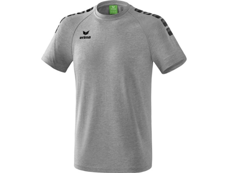 Camiseta para Niño ERIMA 5-C Essential Gris para Multideportes