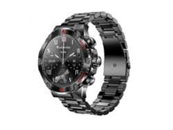 Reloj inteligente para hombre, con función de llamadas, militar, pantalla AMOLED de 1.43", monitor de frecuencia cardíaca y oxígeno en sangre, Chennnls