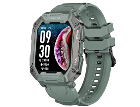 Relojes militares resistentes al agua 5ATM para exteriores, reloj inteligente deportivo con Bluetooth para hombres, reloj para realme huawei VEANXIN