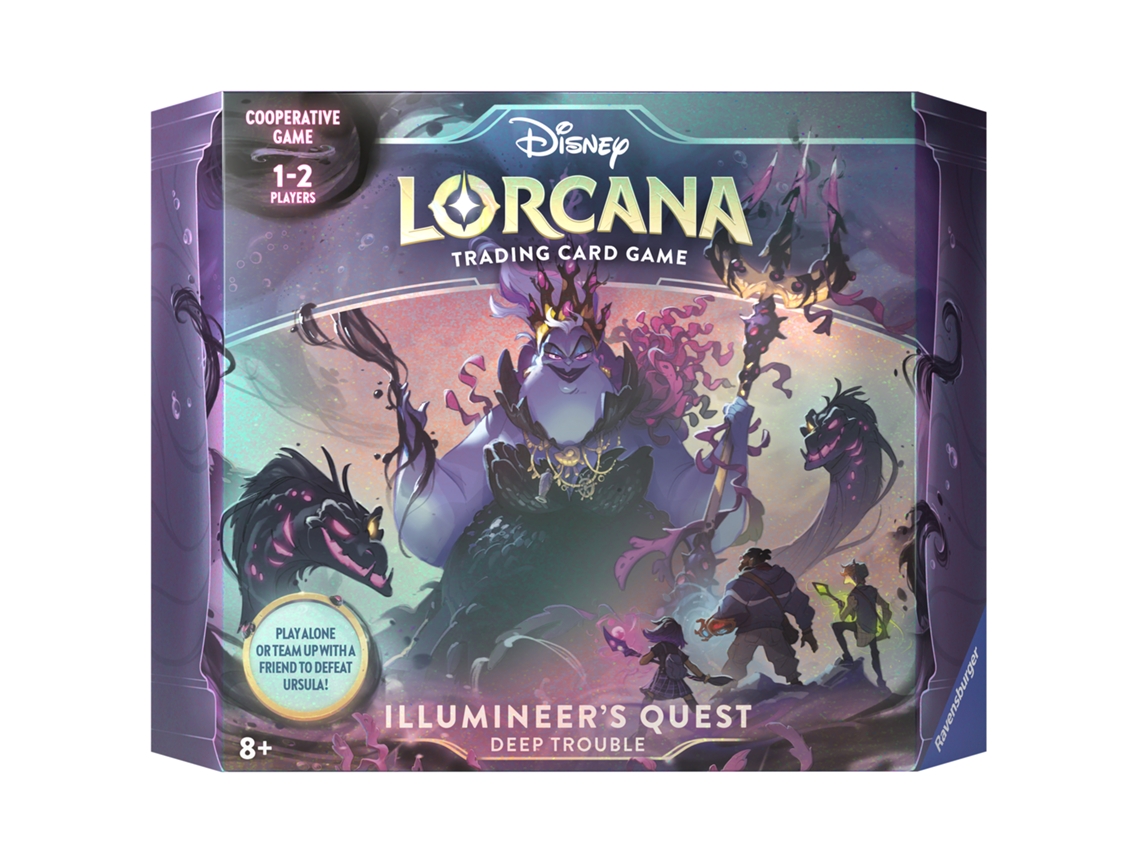 Disney Lorcana Ursulas Return Illumineers Quest Deep Trouble (EN) RAVENSBURGER