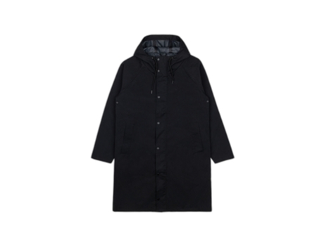 Parka à Prova de Água de Hombre REVOLUTION Amplias Costuras Impermeables Negro (2XL)