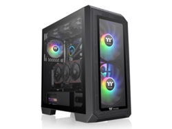 Caja Semitorre Atx TT THERMALTAKE View 300 Mx Argb Negro Atx