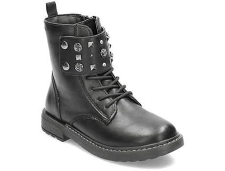 Botines de Niña GEOX Jr Eclair Negro (34)