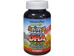 Nature's Plus Source of Life Animal Parade Children's Chewable DHA Natural Cherry Flavour 90's
