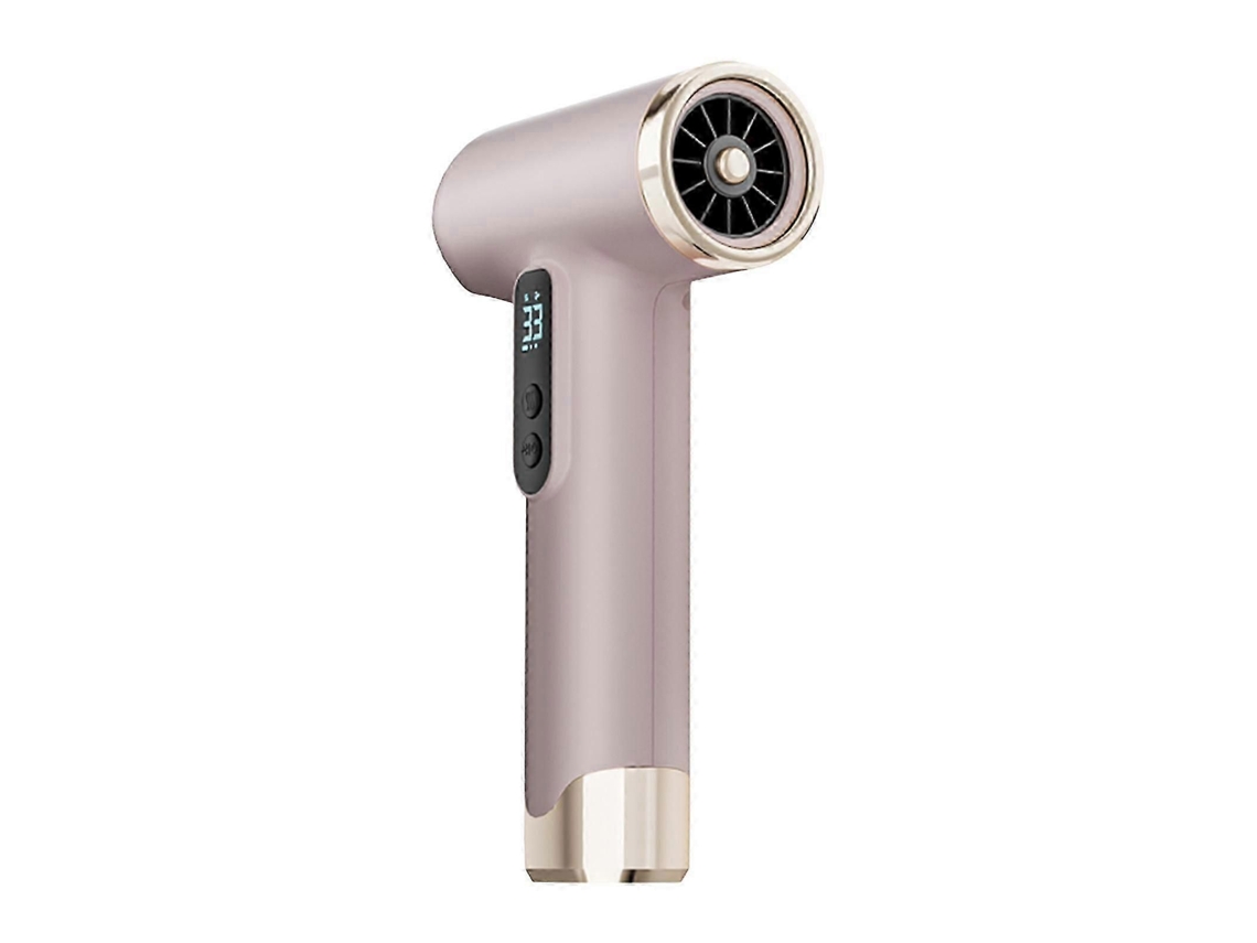 Secador de pelo inalámbrico GOKOCO de 200 W, recargable por USB, 100 000 rpm, 15 000 mAh y boquilla de viaje.
