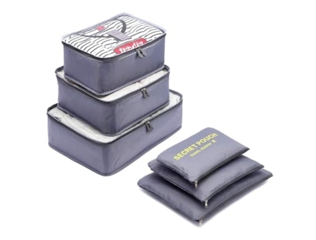 Bolsas de almacenamiento para maleta - 6 piezas