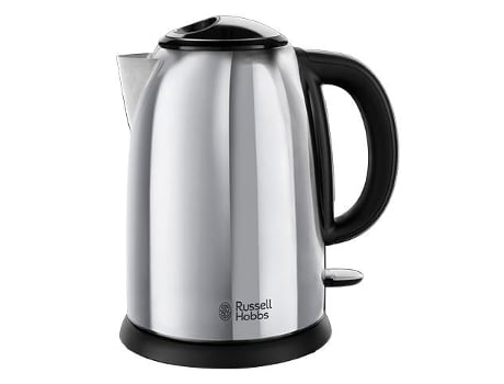 Russell Hobbs Victory Hervidor eléctrico 1,7 L 2400 W Negro Acero inoxidable