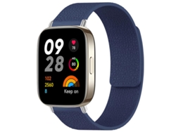 Correa para Redmi Watch 3 - Silicona magnética - Textura de lichi