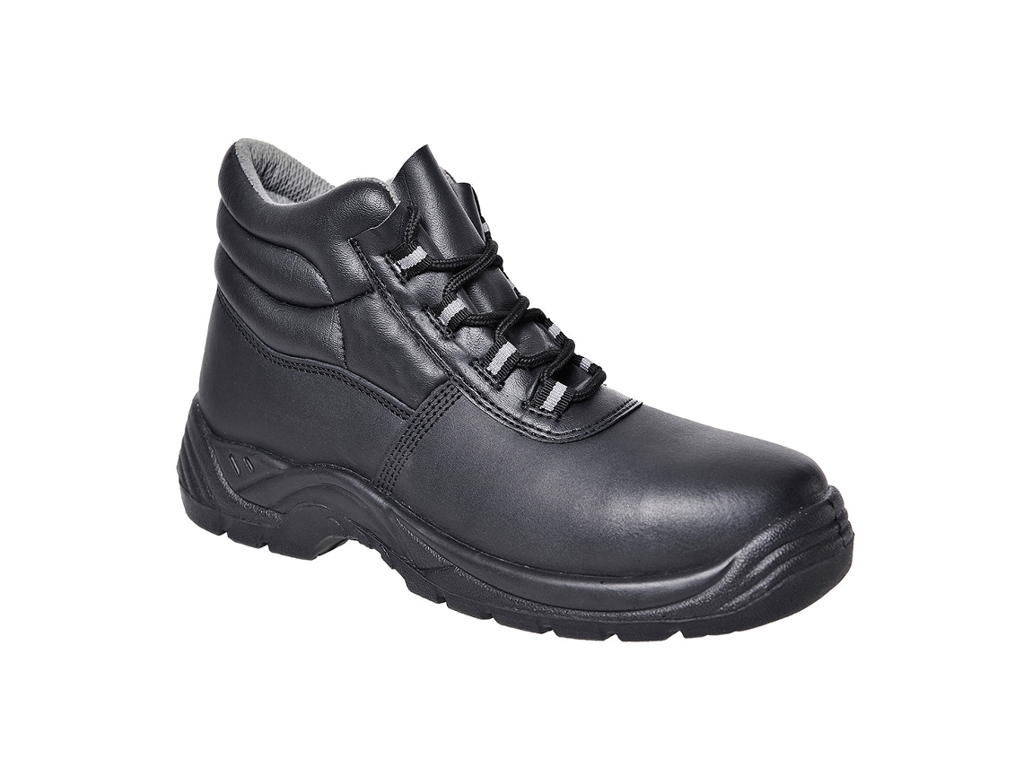 Bota Portwest Compositelite S1: Seguridad Sin Metales Negro / 43