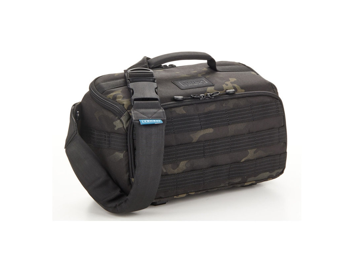 Bolsa de hombro Thule Tenba Axis V2 de 6 l con bandolera Multicam - Negra