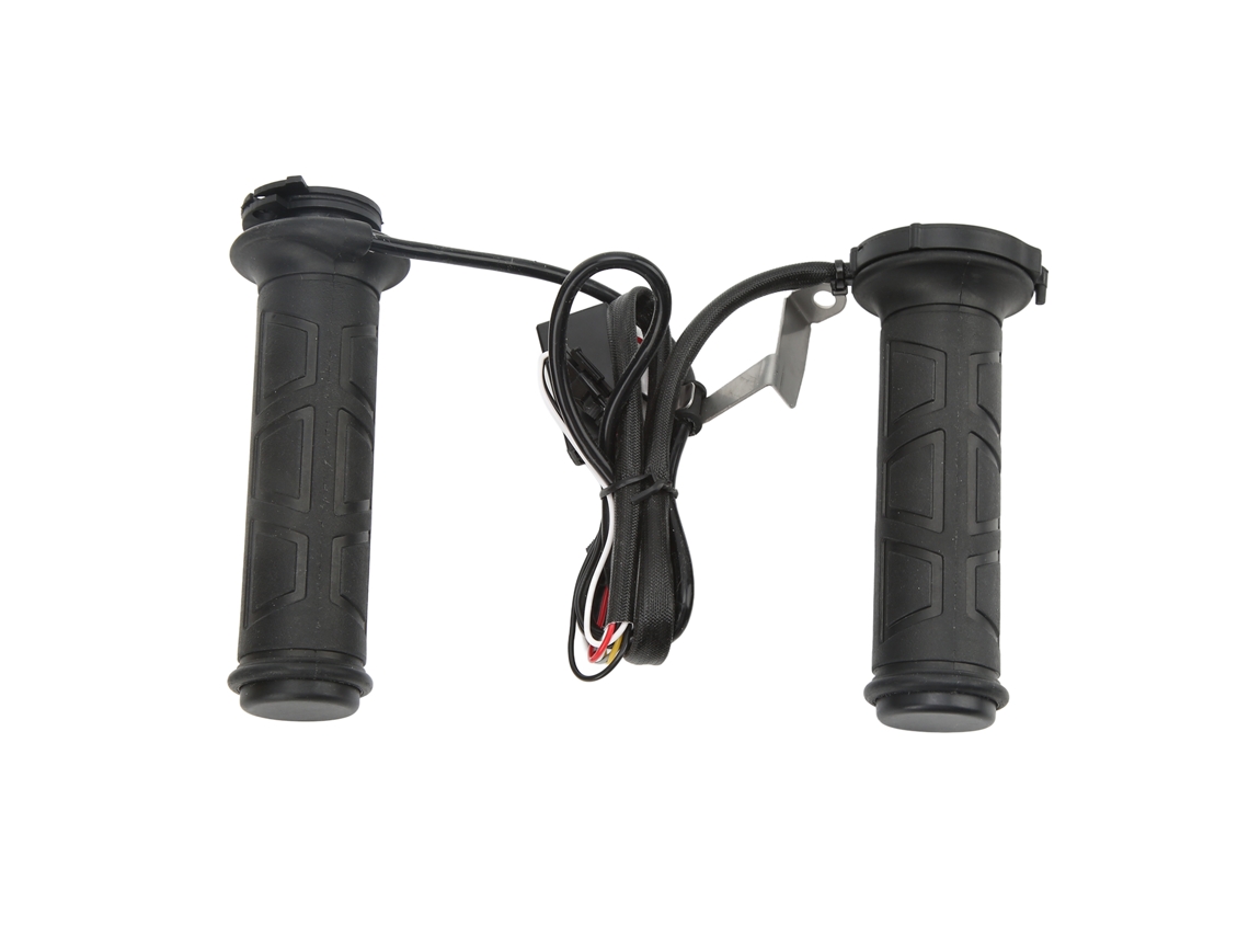 2026-2 Uds. Asas Calefactadas Eléctricas Para Moto Ajustables Termostables Manillas Calefactantes Universal