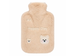 Bolsa De Água Quente Com Forro - Happy Day Yongyu Rsd-11 Castanho