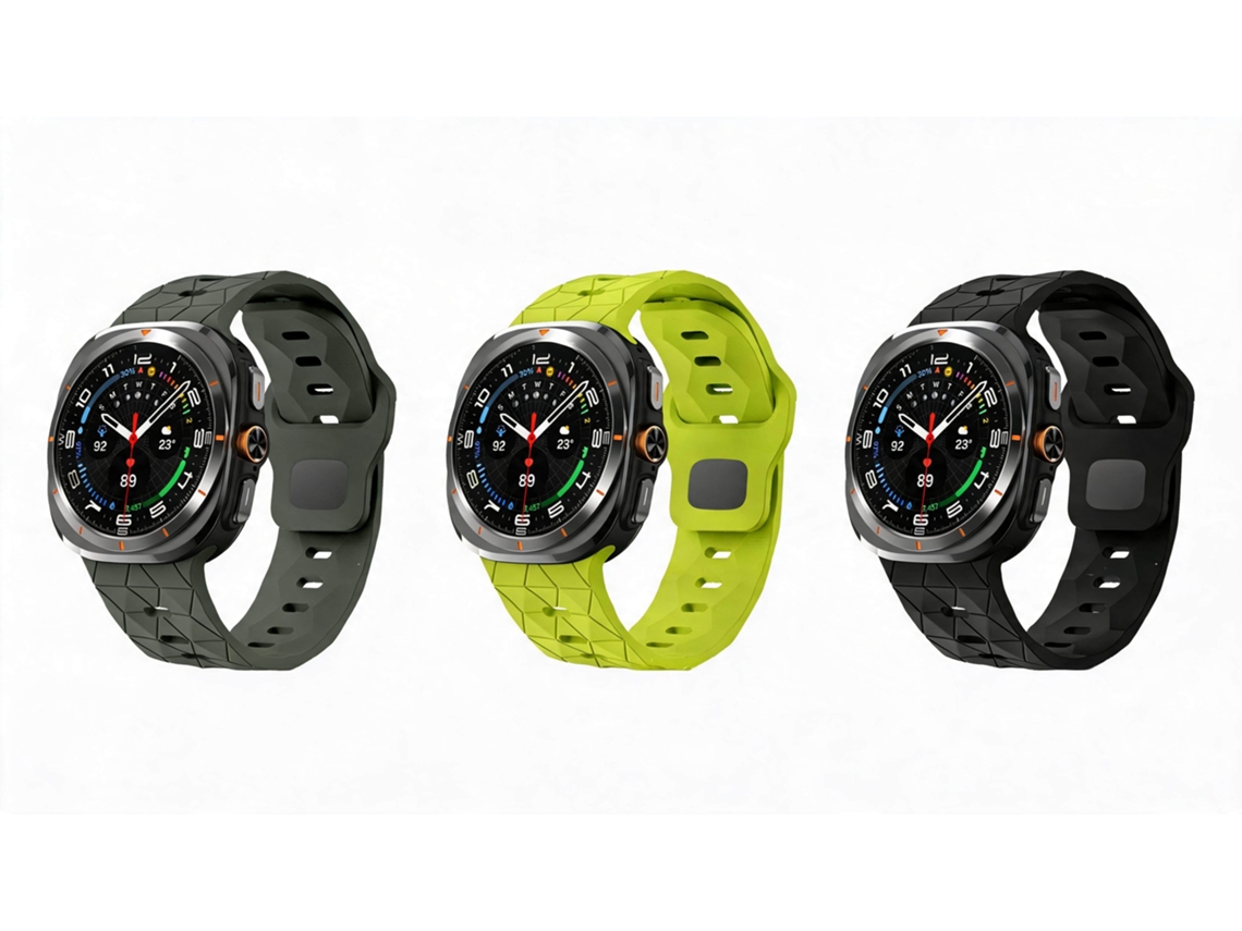 Pulsera Para Samsung Galaxy Ultra 47mm Digitallab 3 Piezas