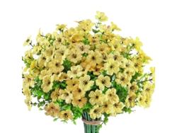 Arreglos florales artificiales para exteriores con protección UV KOFIHETY