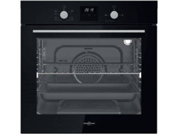 Horno a Gas VITROKITCHEN HG602NB (60 L - Gas Butano-Propano - 59.5 cm - Negro)