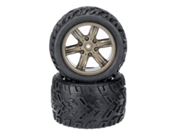 9116 2.4ghz Rc Car Spare Parts 2pcs Wheel Without Sponge